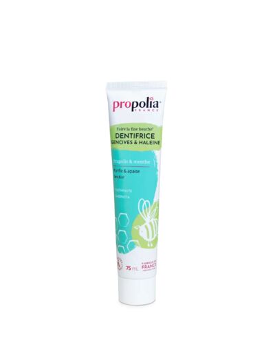 Manino : Propolia Dentifrice Gencives et Haleine 75 ml