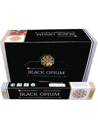 Claraline : Encens Satya Black opium 15 g