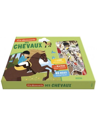 A la découverte des chevaux