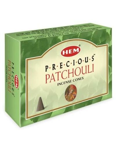 ENCENS HEM PRECIOUS PATCHOULI CONES - Hem