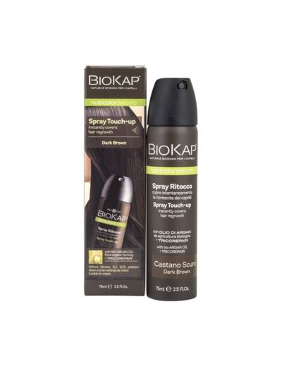 Manino : Biokap Spray Retouche Châtain Clair 75 ml