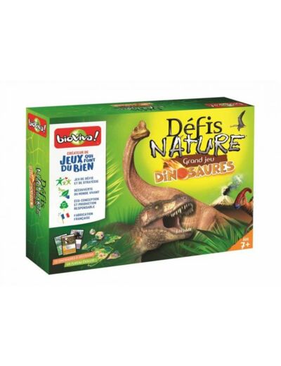 Défis Nature Le Grand Jeu  - Dinosaures