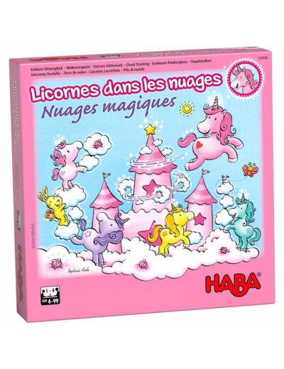Licornes dans les nuages - Nuages magiques (FR)