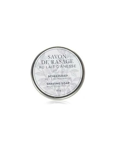 Anes et Sens : Savon de Rasage au Lait d'Ânesse 90 g