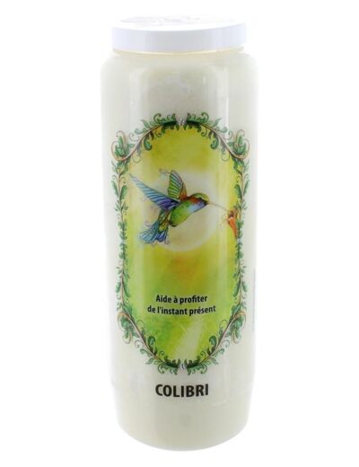 Claraline : Neuvaine Animal Totem - Colibri