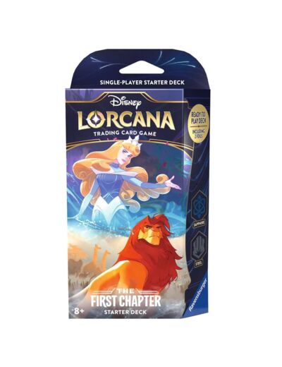 Lorcana First Chapter - Starter Deck: Sapphire and Steel (EN)