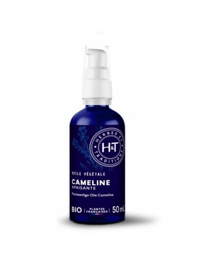 Herbes et Traditions : Huile végétale de cameline Bio 50 ml