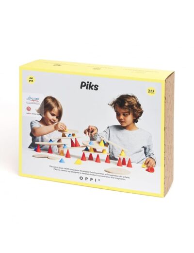 Piks Big Kit 64pcs