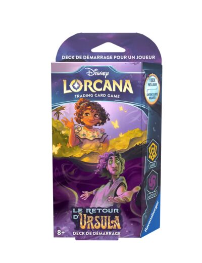 Lorcana : Le Retour d'Ursula - Deck de démarrage : Ambre et Améthyste