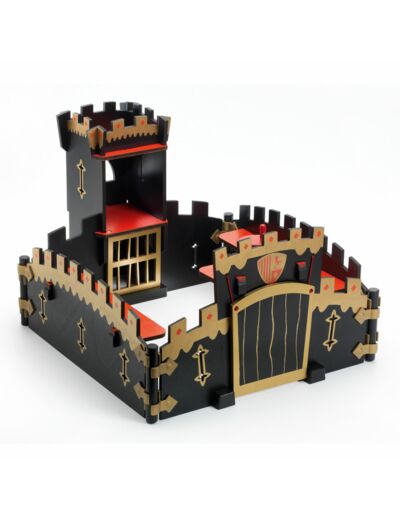 Arty Toys château fort Ze Black Castel