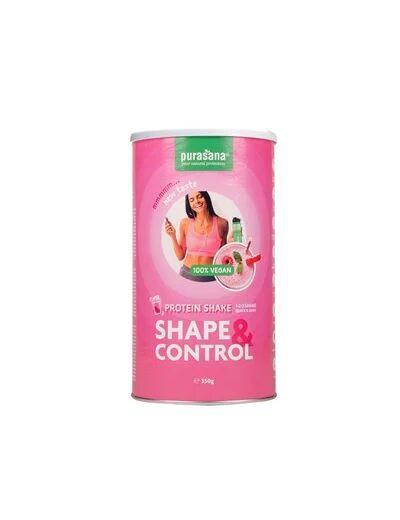 Purasana-Shape & Control fraise/framboise 350 gr