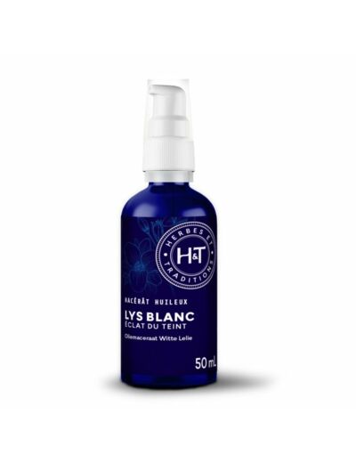 herbes et Traditions : Macérât Huileux de Lys Blanc Bio 50 ml