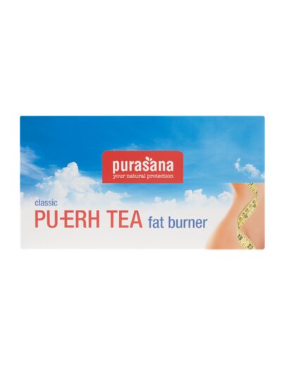 Purasana-Pu-Erh Tea 20 Infusettes