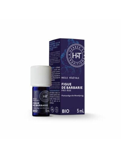 Herbes et Traditions : Huile de Pépins de Figue de Barbarie Bio 5 ml