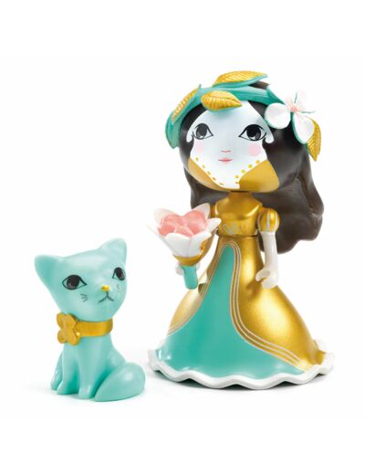 Figurines princesse Eva & Ze Cat