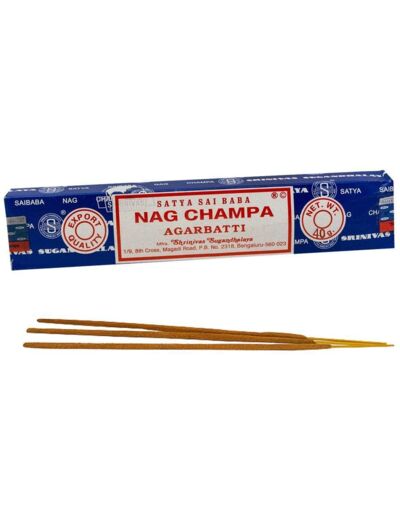 Encens Satya Nag Champa - Boite de 40 gr