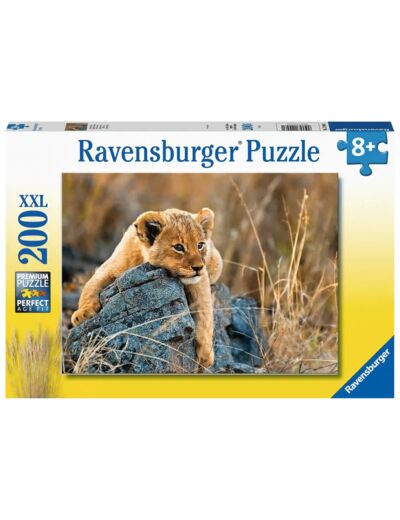 Puzzel 200 stukjes  - Kleine leeuw