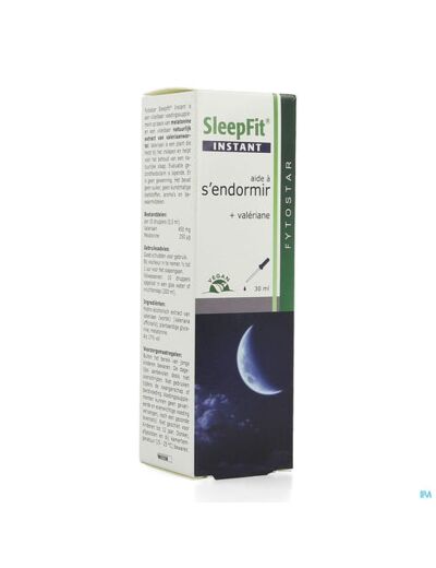 Océbio : Fytostar : Sleepfit Instant 30 ml