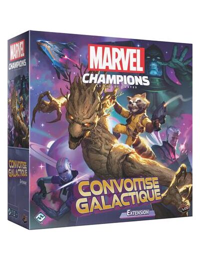 Marvel Champions - Extension - Convoitise Galactique