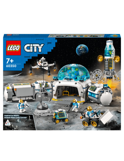 Lego City - La base de recherche lunaire - 60350