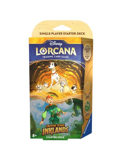 Lorcana Into The Inklands - Starter Deck: Amber and Emerald (EN)