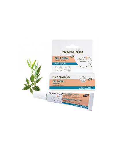 Pranarom-Aromaderm Gel Labial Labiarom Bio 5 ml