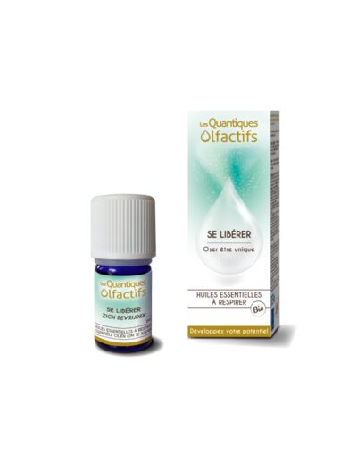 Herbes et Traditions : Quantique Olfactif Se Libérer Bio 5 ml