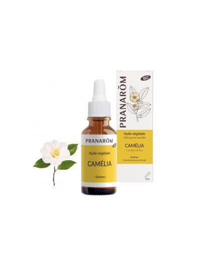 Pranarom-Huile végétale camélia 30 ml