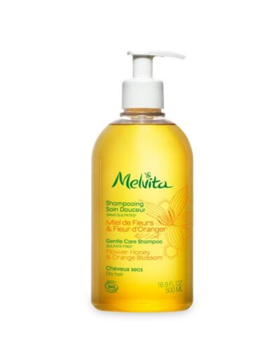 Melvita : Shampooing soin douceur 500 ml