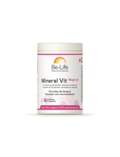 Bio-Life : MinéralVit Magnum 60 gel