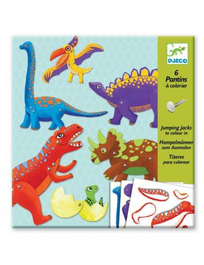 Jumping jacks -Dinos