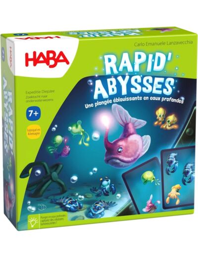 HABA - 1307017003 - RAPID'ABYSSES - FR