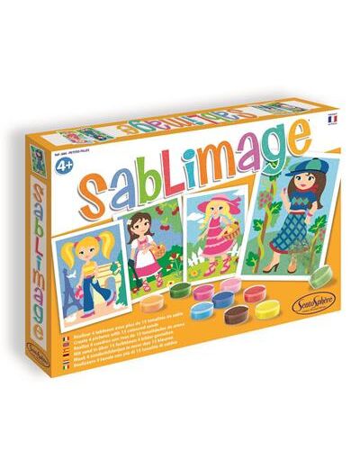 Sablimage - Petites Filles