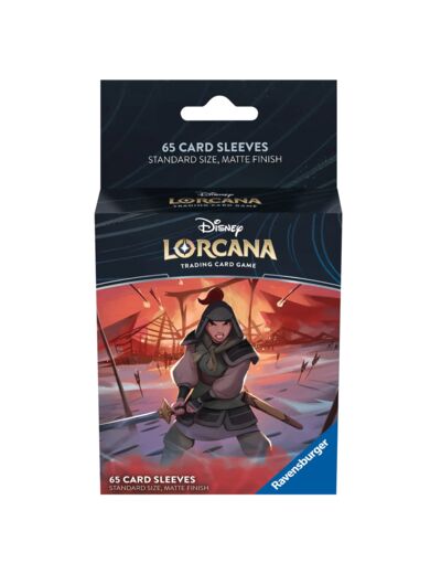 Card Sleeves Lorcana Mulan