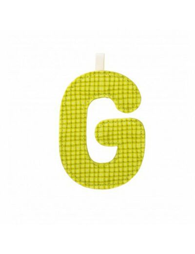 Letter G