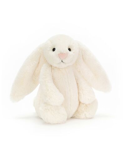 Bashful Cream Bunny - Medium