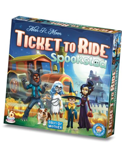 Ticket to ride - Spookstad