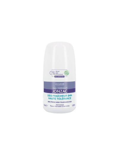 Deodorant hypoallergenique Jonzac