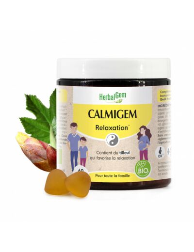 Herbalgem-Calmigem Bio 60 Gummies