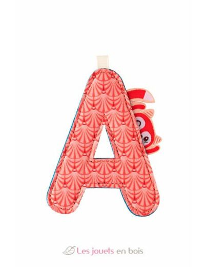 Letter A Alice