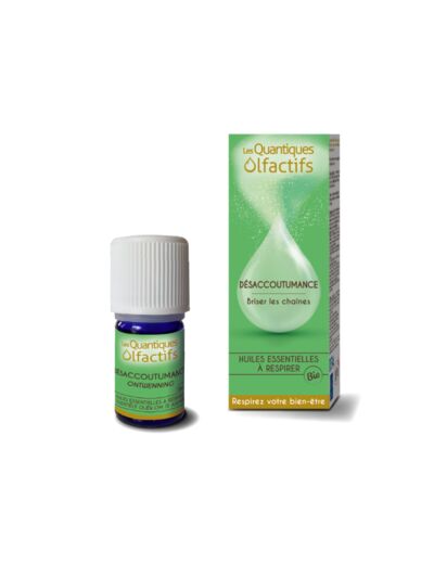 Herbes et Traditions : Quantique Olfactif Désaccoutumance Bio 5 ml