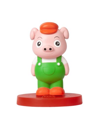 Faba Figurine sonore Les 3 Petits Cochons