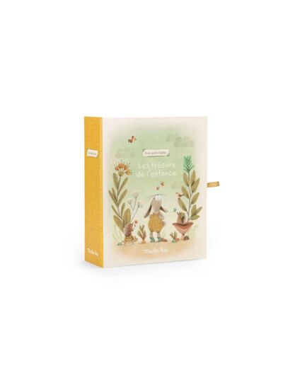 MROTY - 678107 - Coffret naissance Trois petits lapins