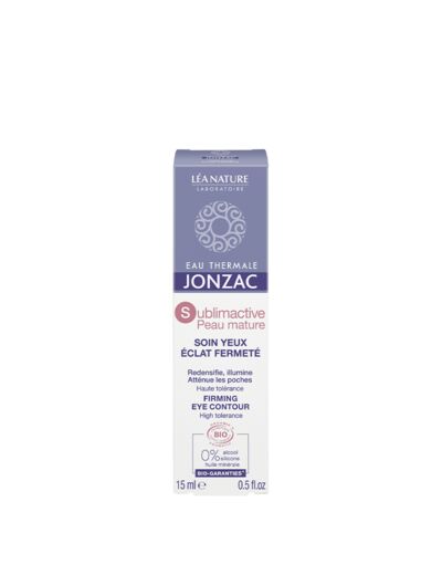 Jonzac : ETJ Sublimactive - Soin des Yeux Eclat Fermeté 15 ml