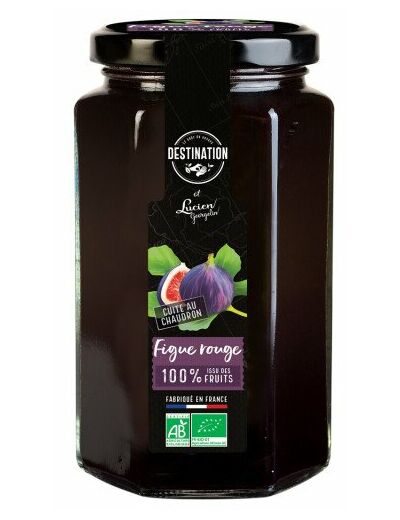 LGEOR Confiture de Figues bio 300 g