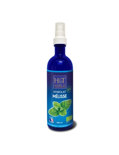 Herbes & Traditions : Eau florale 100 % pure MELISSE Bio 200 ml