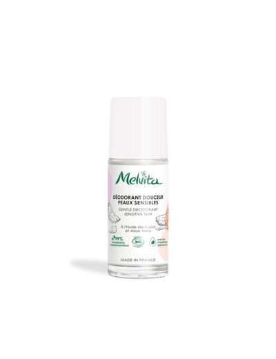 Melvita : Les essentiels hygiène déodorant peaux sensibles 50 ml