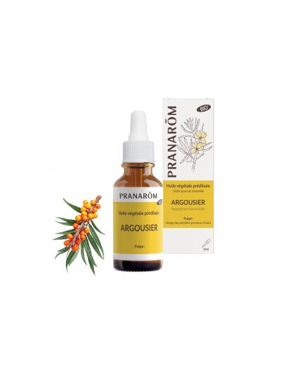 Pranarom-Huile Végétale Argousier Bio (ECO) 30 ml