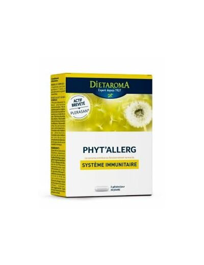 Manino : Phyt'allerg 40 gel