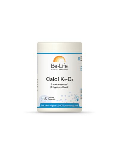 Bio-Life : Calci K2 D3 60 gél